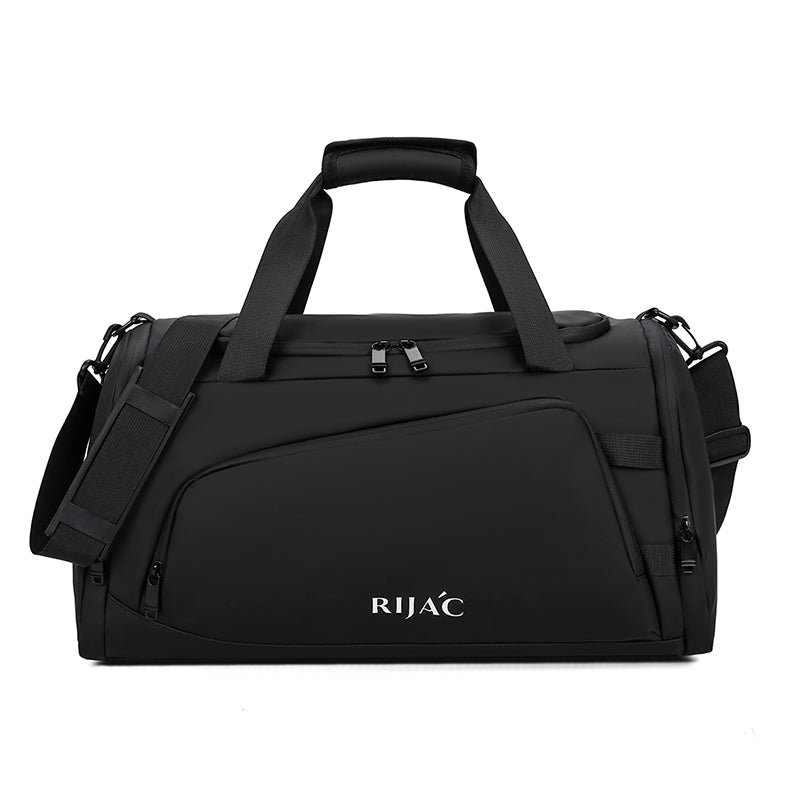 Black Zeka Duffle Bag 40L