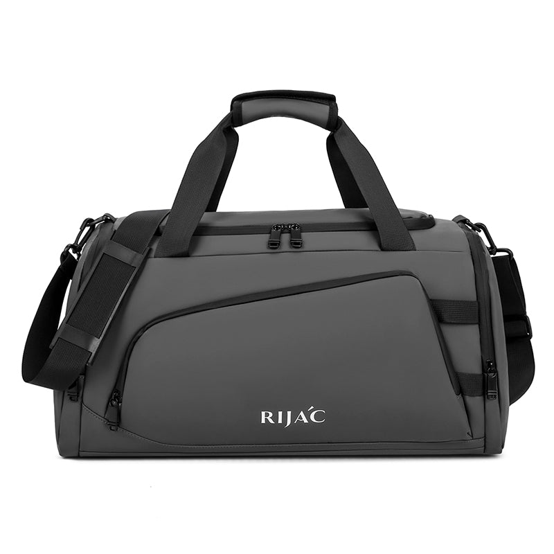 Gray Zeka Duffle Bag 40L