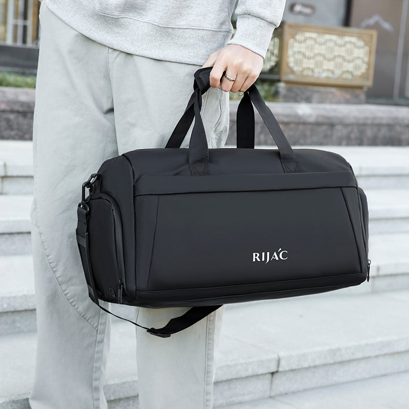 Black Avra Duffle Bag 40L