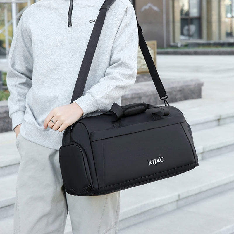 Black Avra Duffle Bag 40L