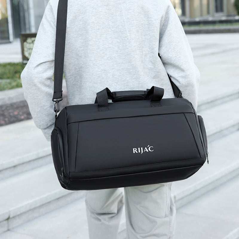 Black Avra Duffle Bag 40L