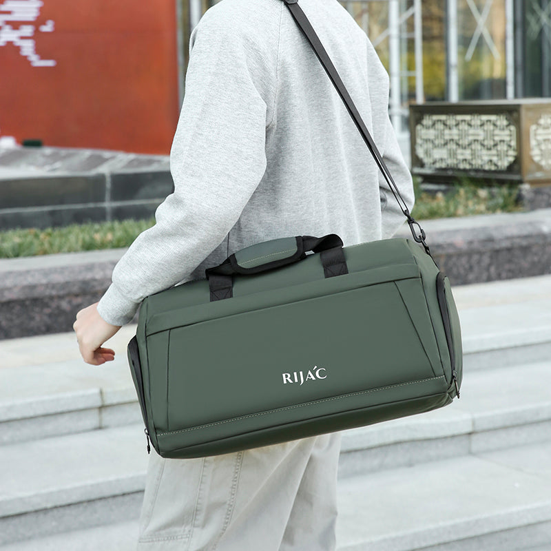 Green Avra Duffle Bag 40L