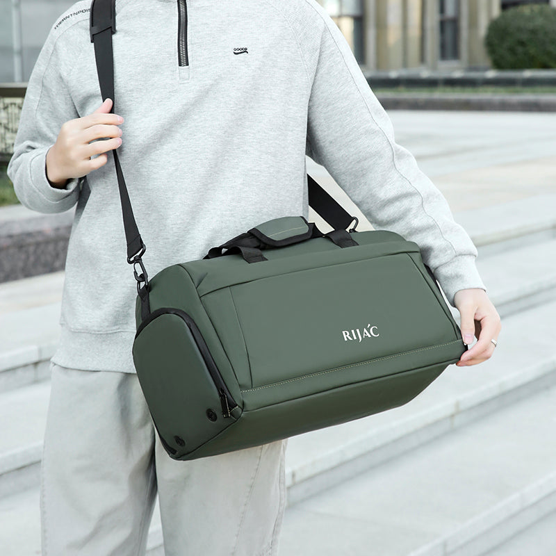Green Avra Duffle Bag 40L