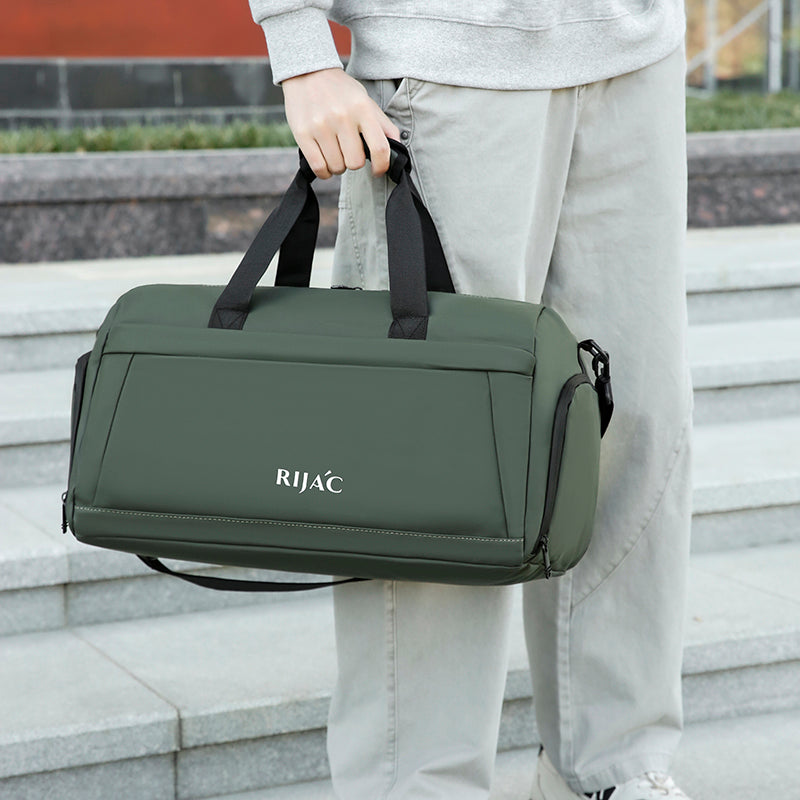 Green Avra Duffle Bag 40L