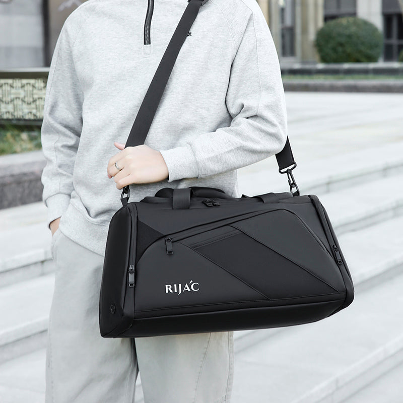 Black Yani Duffle Bag 40L