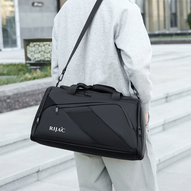 Black Yani Duffle Bag 40L