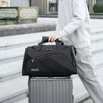 Black Yani Gym Travel Bag 40L