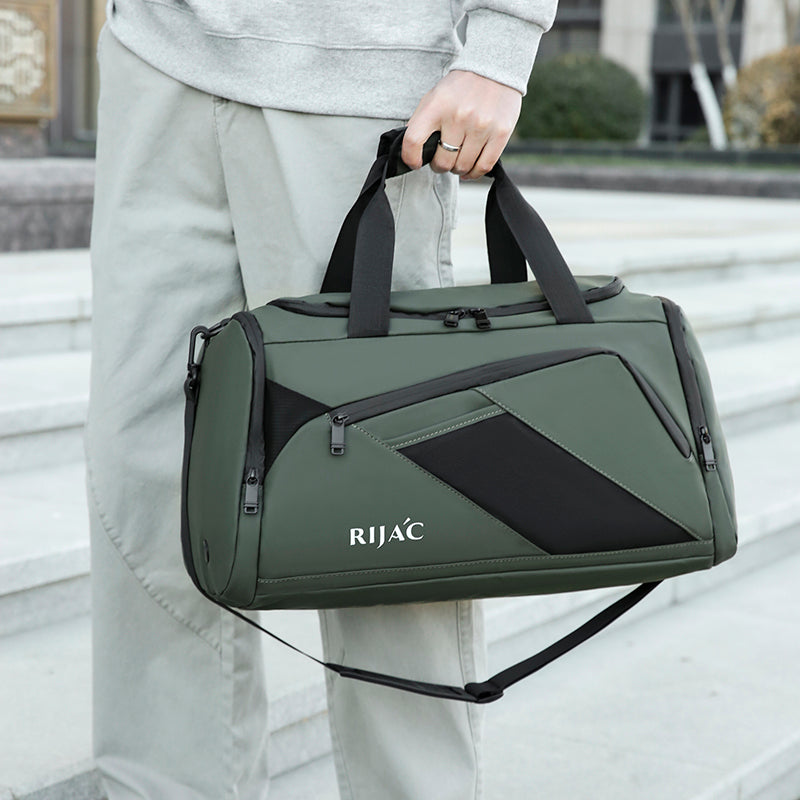 Green Yani Duffle Bag 40L