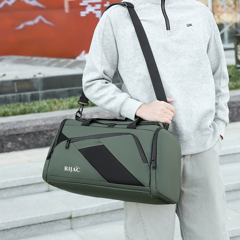 Green Yani Duffle Bag 40L