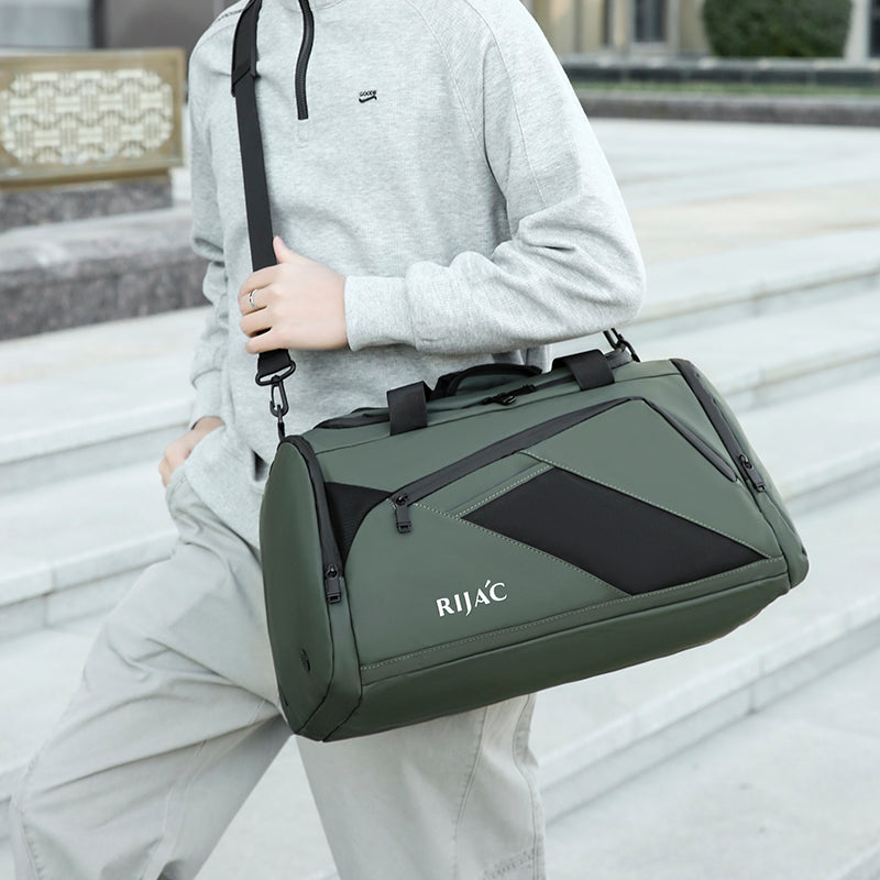 Green Yani Duffle Bag 40L