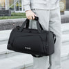 Black Zeka Duffle Bag 40L