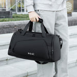 Black Zeka Duffle Bag 40L