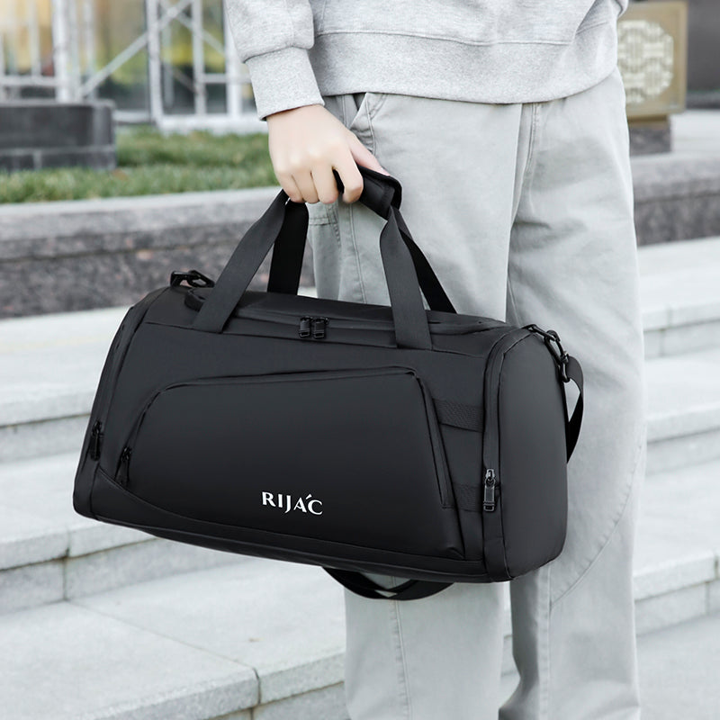 Black Zeka Duffle Bag 40L