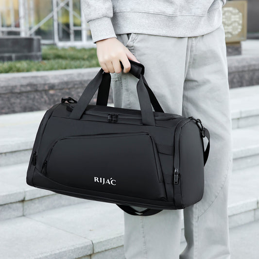 Black Zeka Duffle Bag 40L