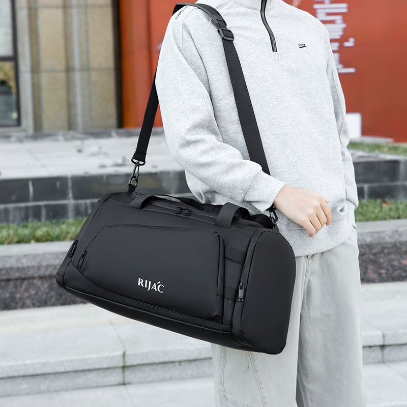 Black Zeka Duffle Bag 40L