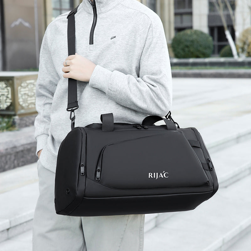 Black Zeka Duffle Bag 40L
