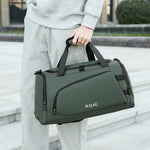 Green Zeka Duffle Bag 40L