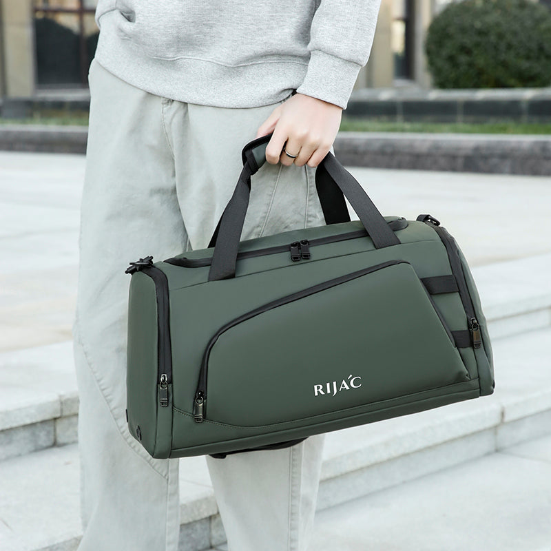 Green Zeka Duffle Bag 40L