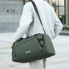 Green Zeka Gym Travel Bag 40L