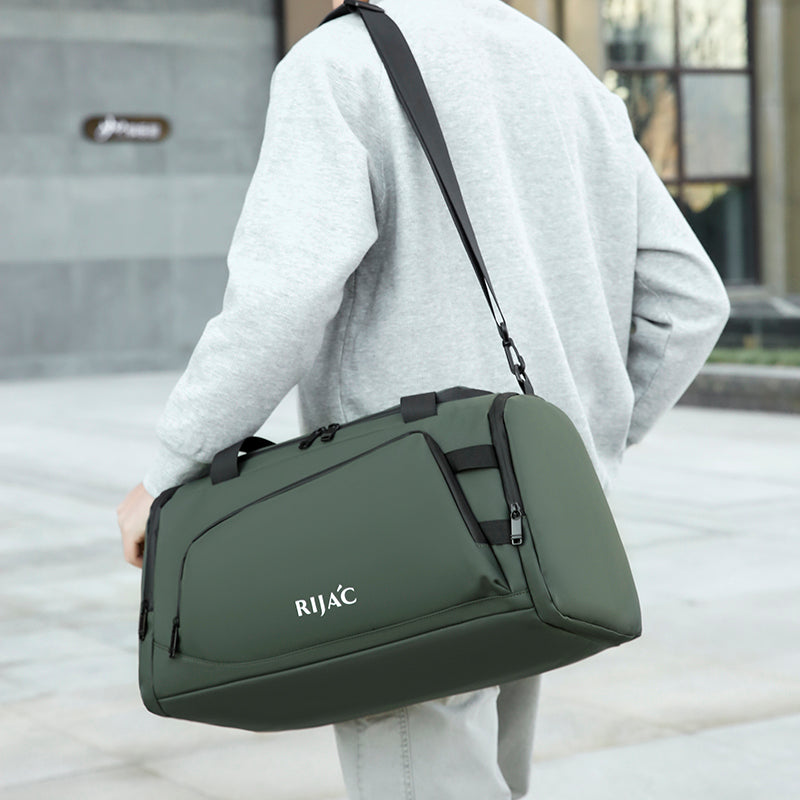 Green Zeka Duffle Bag 40L