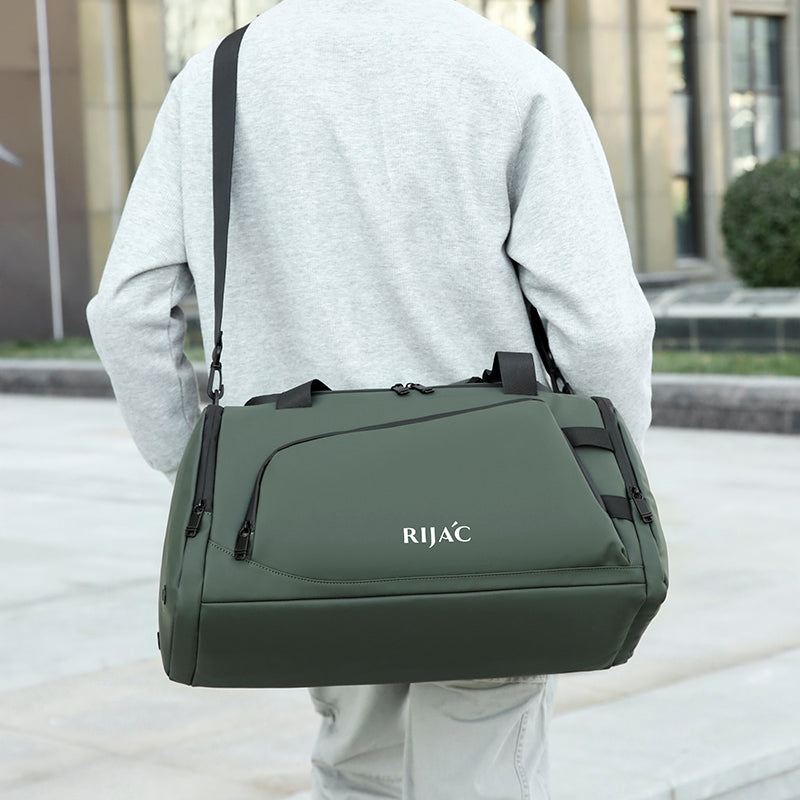Green Zeka Duffle Bag 40L