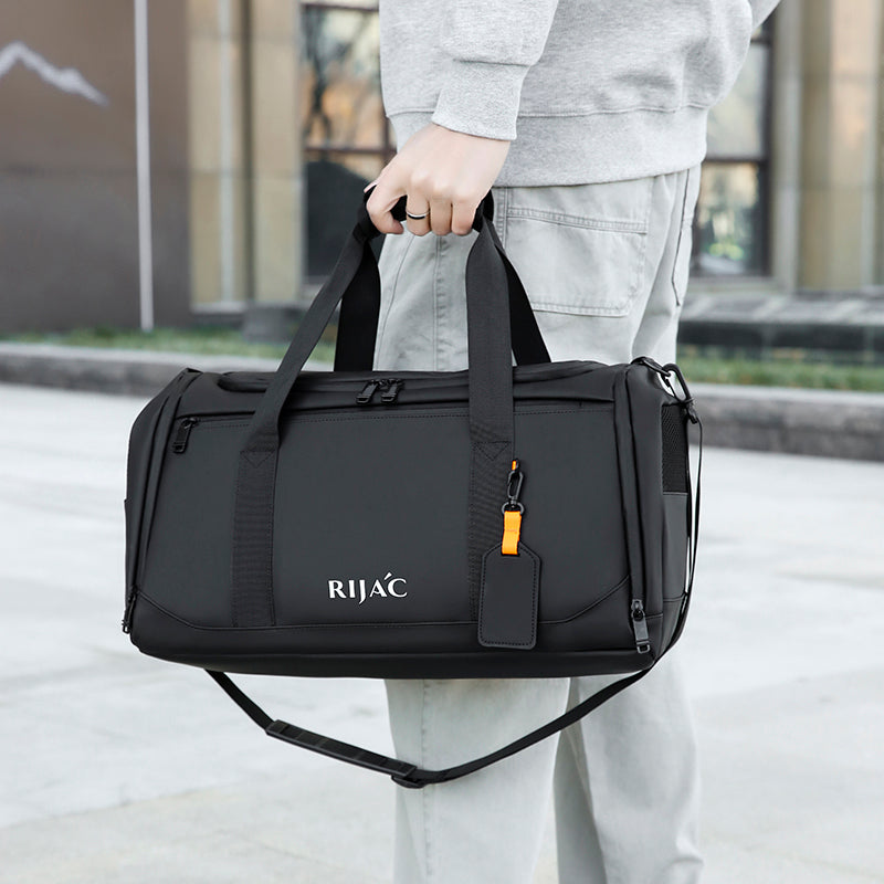 Black Reza Duffle Bag 40L