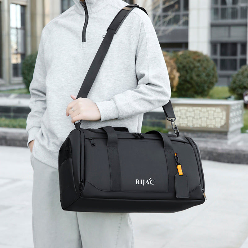 Black Reza Duffle Bag 40L