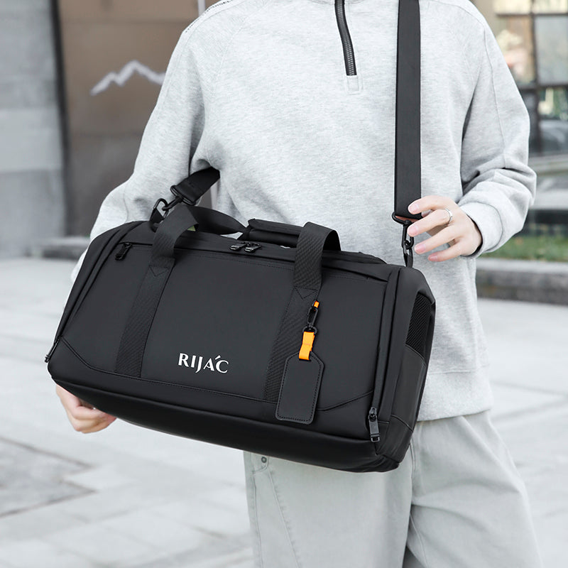 Black Reza Duffle Bag 40L