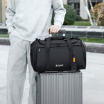 Black Reza Gym Travel Bag 40L