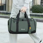 Green Reza Duffle Bag 40L