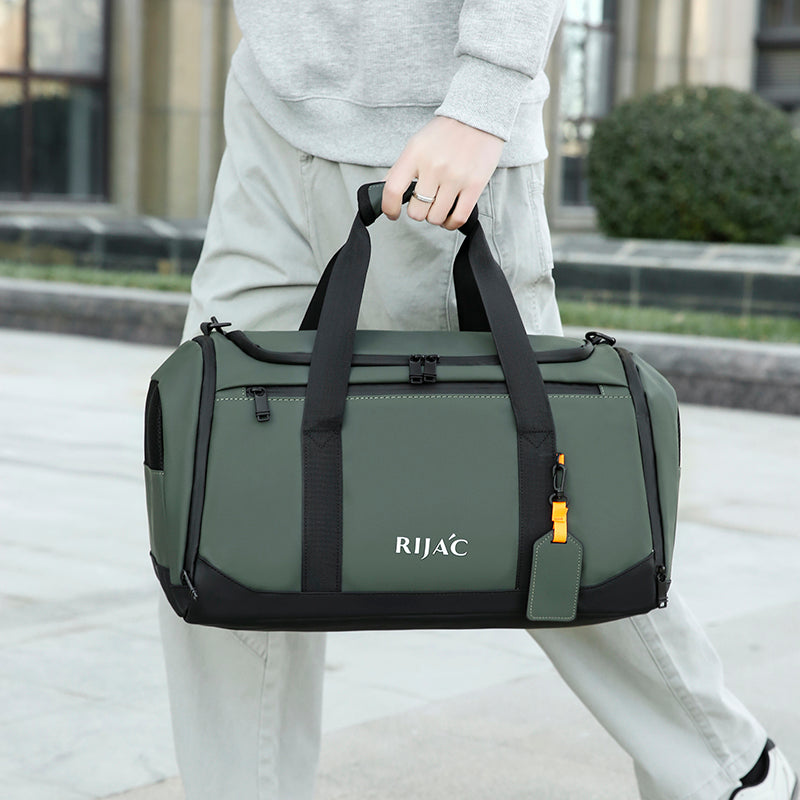 Green Reza Duffle Bag 40L