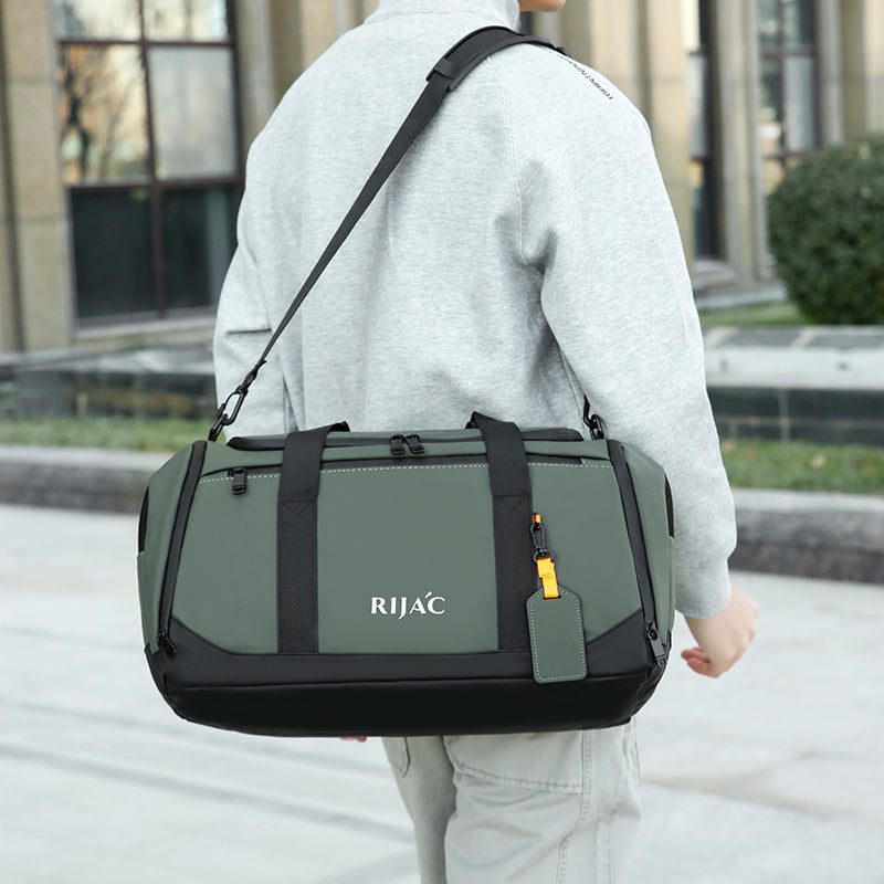 Green Reza Duffle Bag 40L