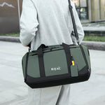 Green Reza Gym Travel Bag 40L