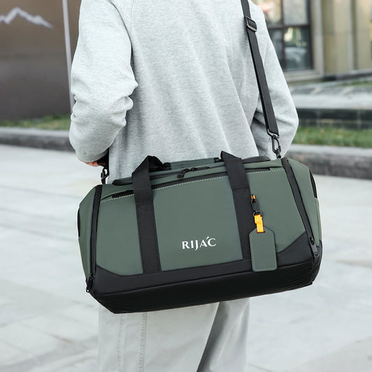 Green Reza Gym Travel Bag 40L