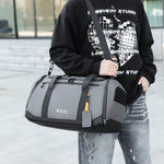 Gray Reza Duffle Bag 40L