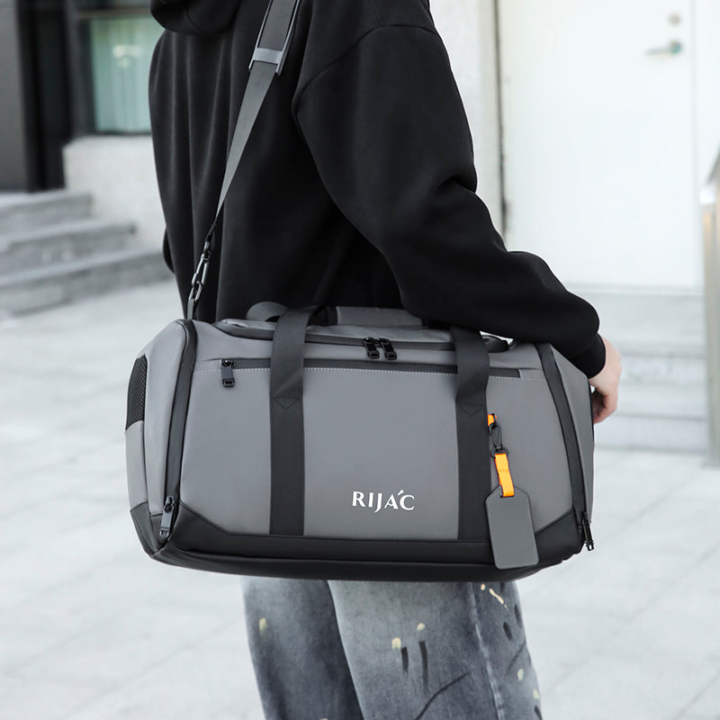 Gray Reza Duffle Bag 40L