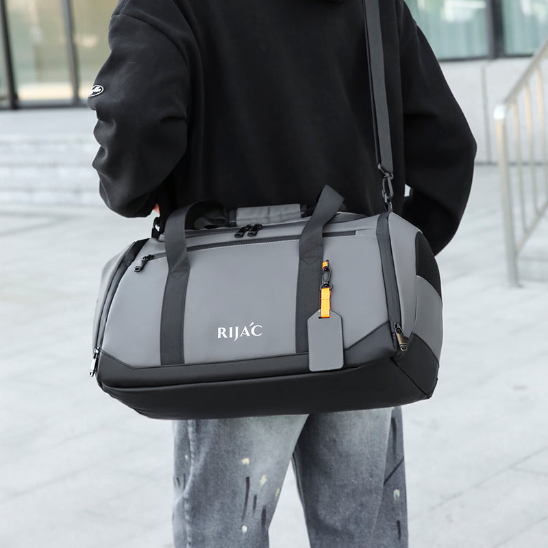 Gray Reza Duffle Bag 40L