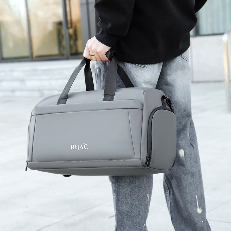 Gray Avra Duffle Bag 40L