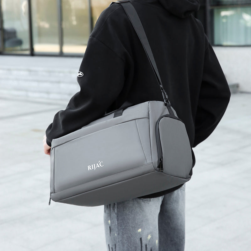 Gray Avra Duffle Bag 40L