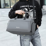 Gray Avra Duffle Bag 40L