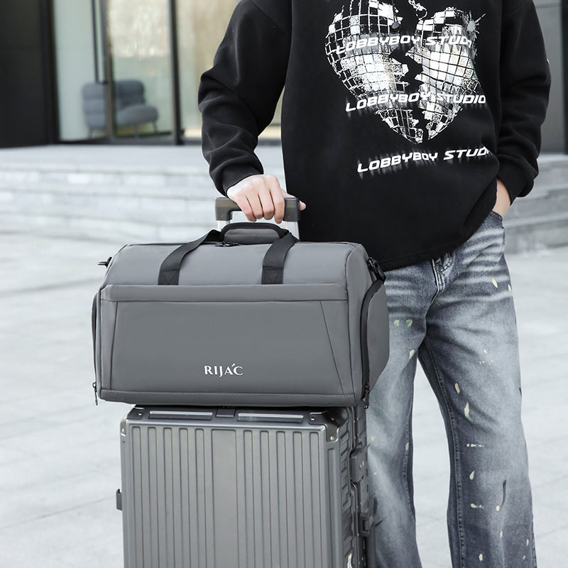 Gray Avra Duffle Bag 40L