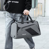Gray Yani Duffle Bag 40L
