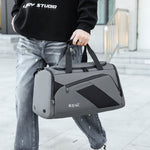 Gray Yani Duffle Bag 40L