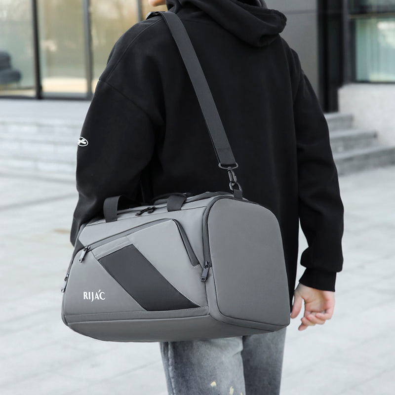 Gray Yani Duffle Bag 40L