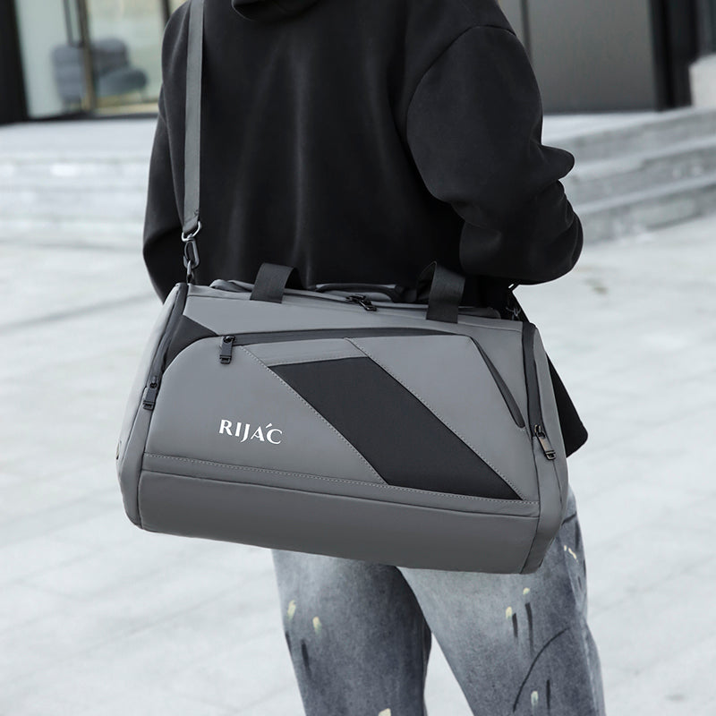 Gray Yani Duffle Bag 40L