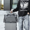 Gray Zeka Gym Travel Bag 40L