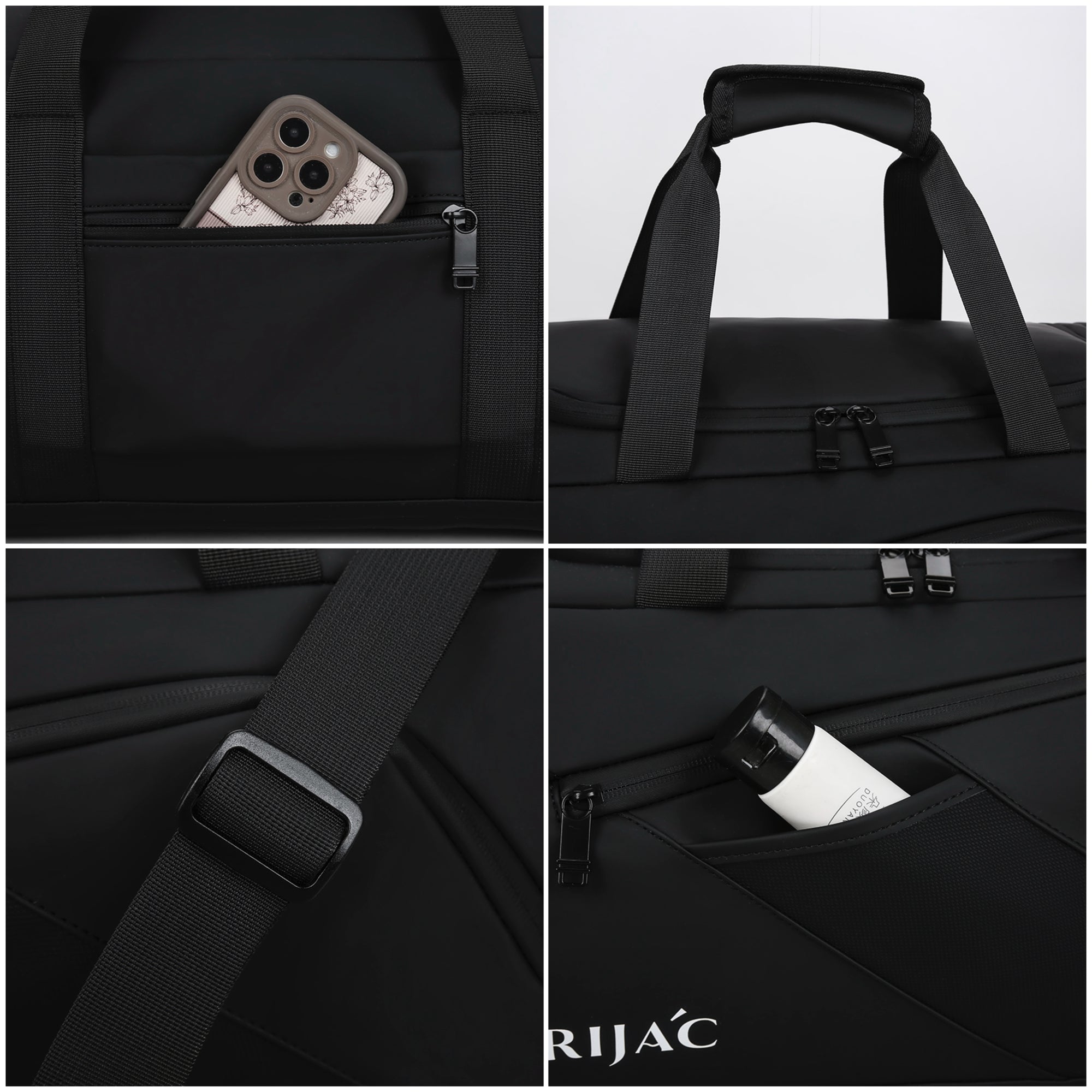 Green Yani Duffle Bag 40L