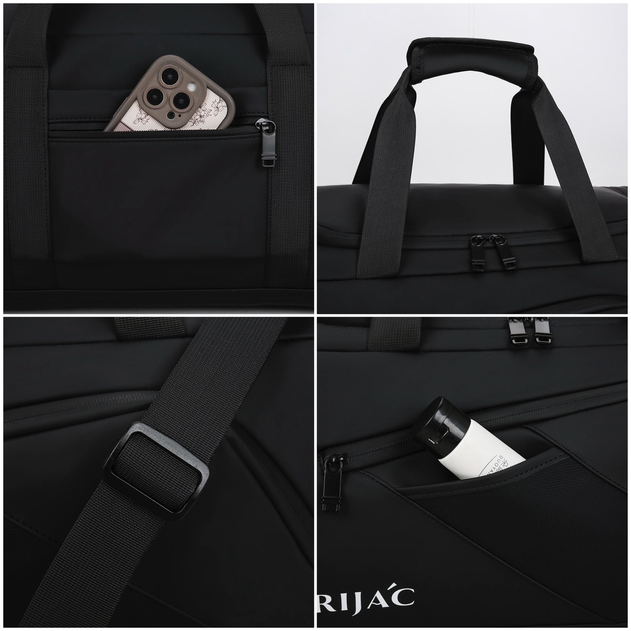 Green Yani Duffle Bag 40L