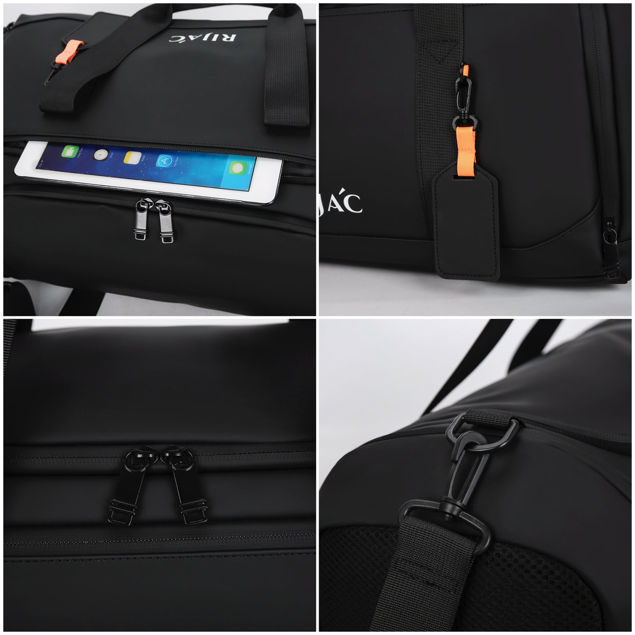 Green Reza Duffle Bag 40L