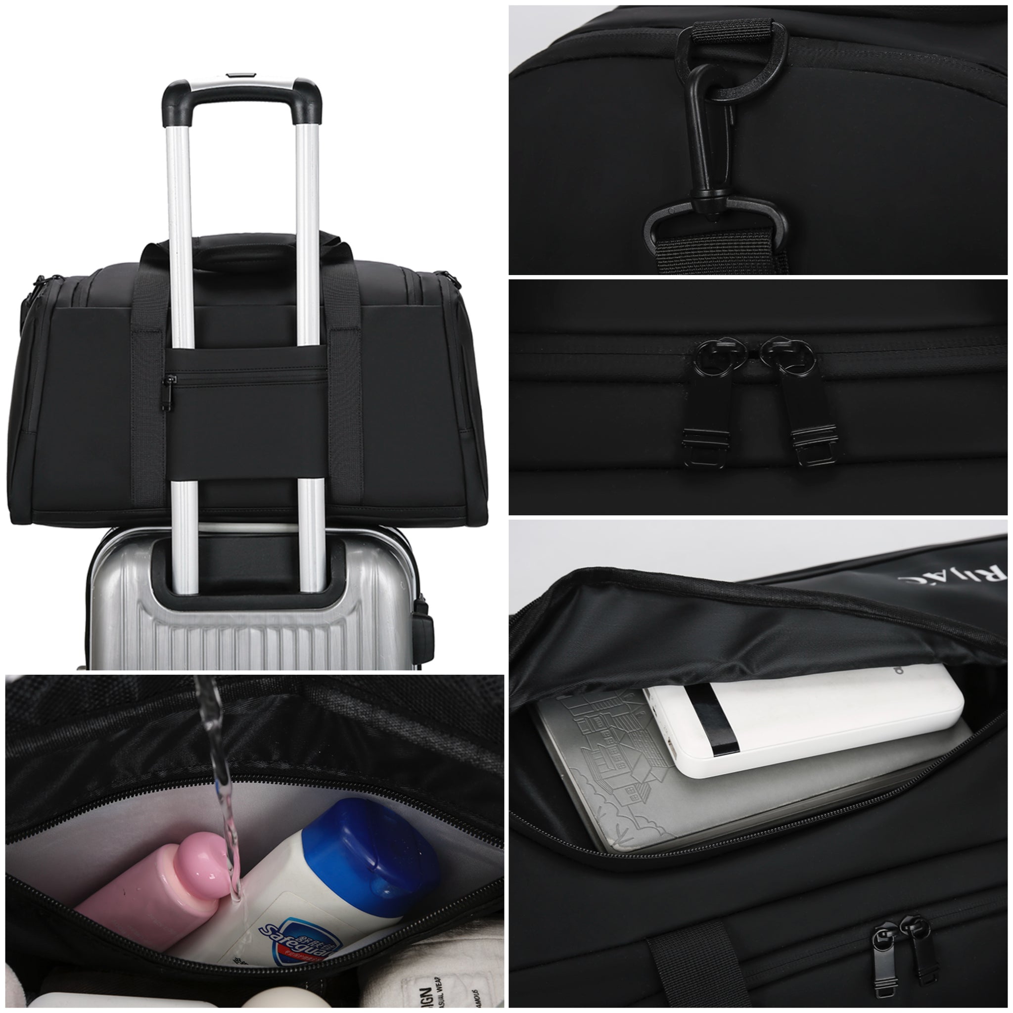 Green Yani Duffle Bag 40L